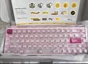 MelGeek小蜜蜂MADE68PRO+磁轴键盘 电竞游戏客制化机械键盘无畏契约TTC万磁王轴礼物送男女友办公蜜氪 MADE68V2朵粉光【万磁王PRO轴】-铝壳 实拍图