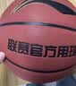 李宁（LI-NING）篮球7号CBA联赛吸湿防尘防滑耐磨成人儿童少年室内外篮球089-1 实拍图