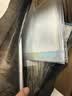 国誉【全网低价】淡彩曲奇·柔光·A4活页本大容量笔记本子记事本附5色分隔页 40张 透明 WSG-RUYP60T 实拍图