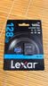 雷克沙（Lexar）128GB TF（MicroSD）存储卡 V30 A2 读160MB/s 游戏机平板行车监控录像内存卡 4K超清拍摄（BLUE） 实拍图