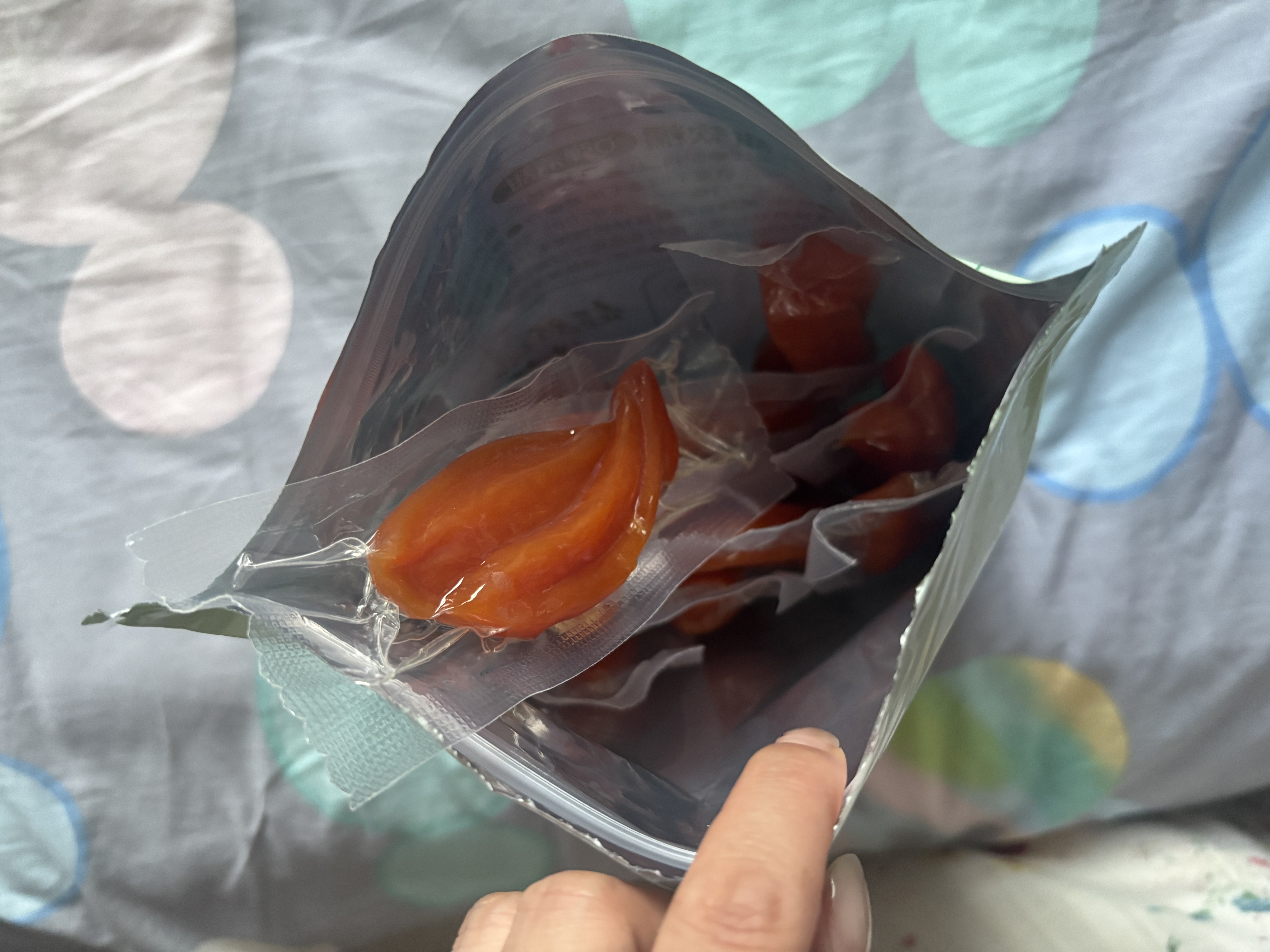 三只松鼠倒蒸红薯干500g 番薯蜜薯蜜饯果干代餐低脂零食小吃休闲食品 实拍图