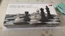 友邦（UB） 国际象棋黑白色磁性可折叠便携培训教学用棋露营(中号) 实拍图