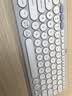 罗技（Logitech）时尚系列K390无线蓝牙键盘 超薄便携  K380升级版 沙色 79键 实拍图