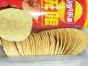 乐事（Lay's）无限薯片 组合包(番茄+烤肉)62克*2罐【王鹤棣推荐】 实拍图