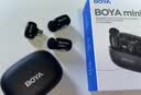 BOYA 博雅麦克风mini 2无线领夹麦克风手机直播收音麦 一拖二夹领式AI智能降噪迷你话筒户外拍摄收音器 实拍图
