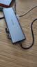 绿联Type-C扩展坞拓展坞USB分线器HDMI/VGA网口转接头HUB读卡通用苹果MacBook Air华为联想笔记本 实拍图