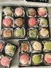 展艺月饼6连吸塑盒 中秋雪花酥糖果饼干烘焙包装空盒子白卡纸袋礼盒 实拍图