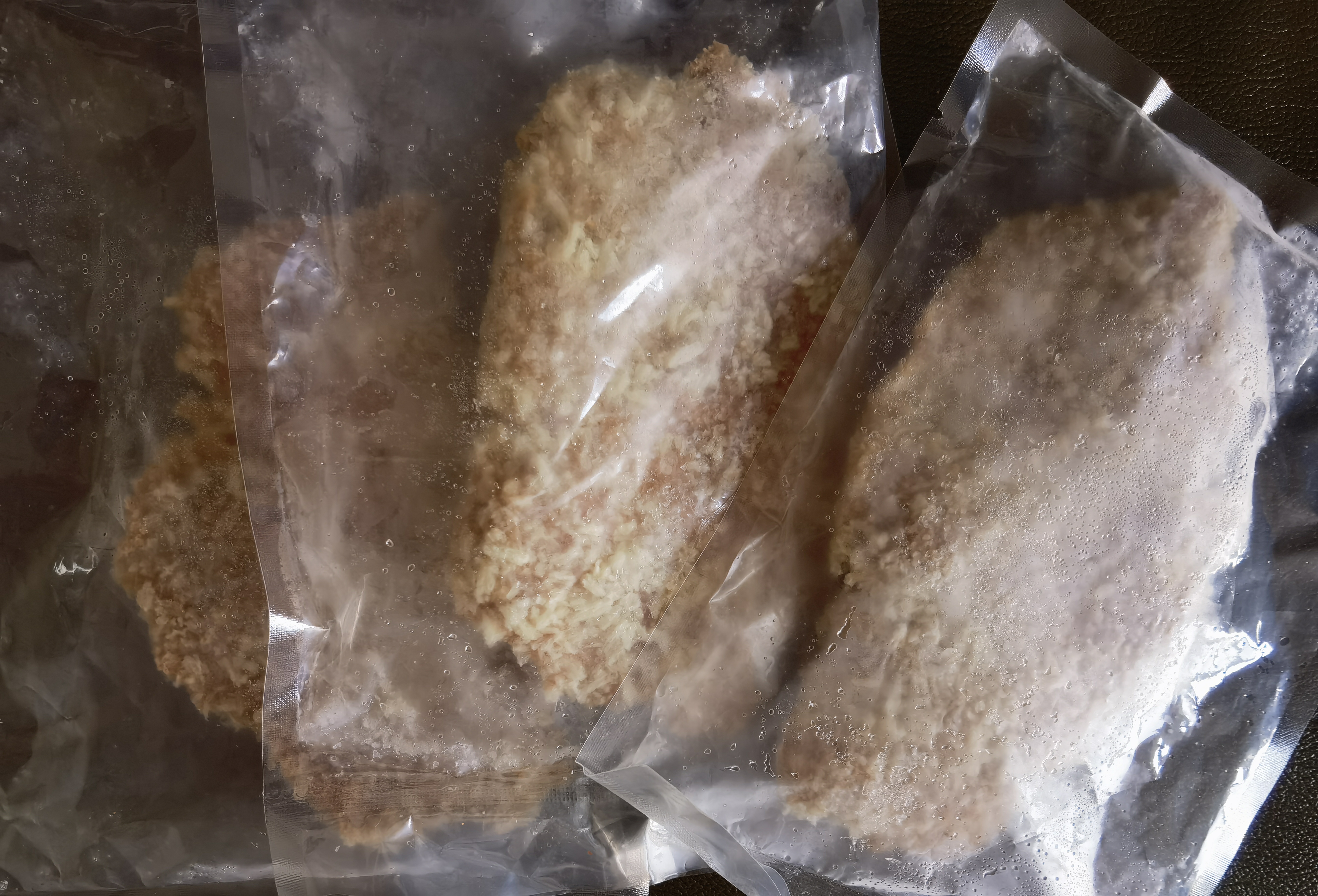 食者道香酥裹粉鸡排原味1200g 空气炸锅半成品鸡胸肉 学生早餐夜宵 实拍图