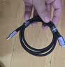 绿联Mini HDMI转HDMI2.0转接线4K60Hz高清转换线 电脑相机连接采集卡便携屏显示器投影仪电视1米10195 实拍图