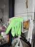 妙洁低敏丁腈橡胶手套 1双 大号 无异味 厚皮实耐用防滑家务厨房洗碗 实拍图