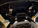 群伟（QUNWEI）适用三阳Cruisym巡弋150X摩托车护杠保险杠后尾货架尾箱改装配件 黑色板式尾架 实拍图