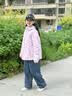巴拉巴拉童装女童外套儿童棉服2026新款冬装大童上衣棉袄三合一户外保暖甜 晒单实拍图
