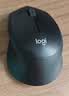 罗技（Logitech）M330 静音鼠标 无线鼠标 办公鼠标 右手鼠标 带无线微型接收器 黑色 实拍图