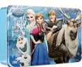 迪士尼（Disney）200片儿童拼图玩具 冰雪奇缘木质铁盒拼图家居装饰11DF2796 实拍图