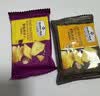 薯脆薄饼干（黑松露味&黑蒜味）1.32千克 1.32kg*1箱 实拍图