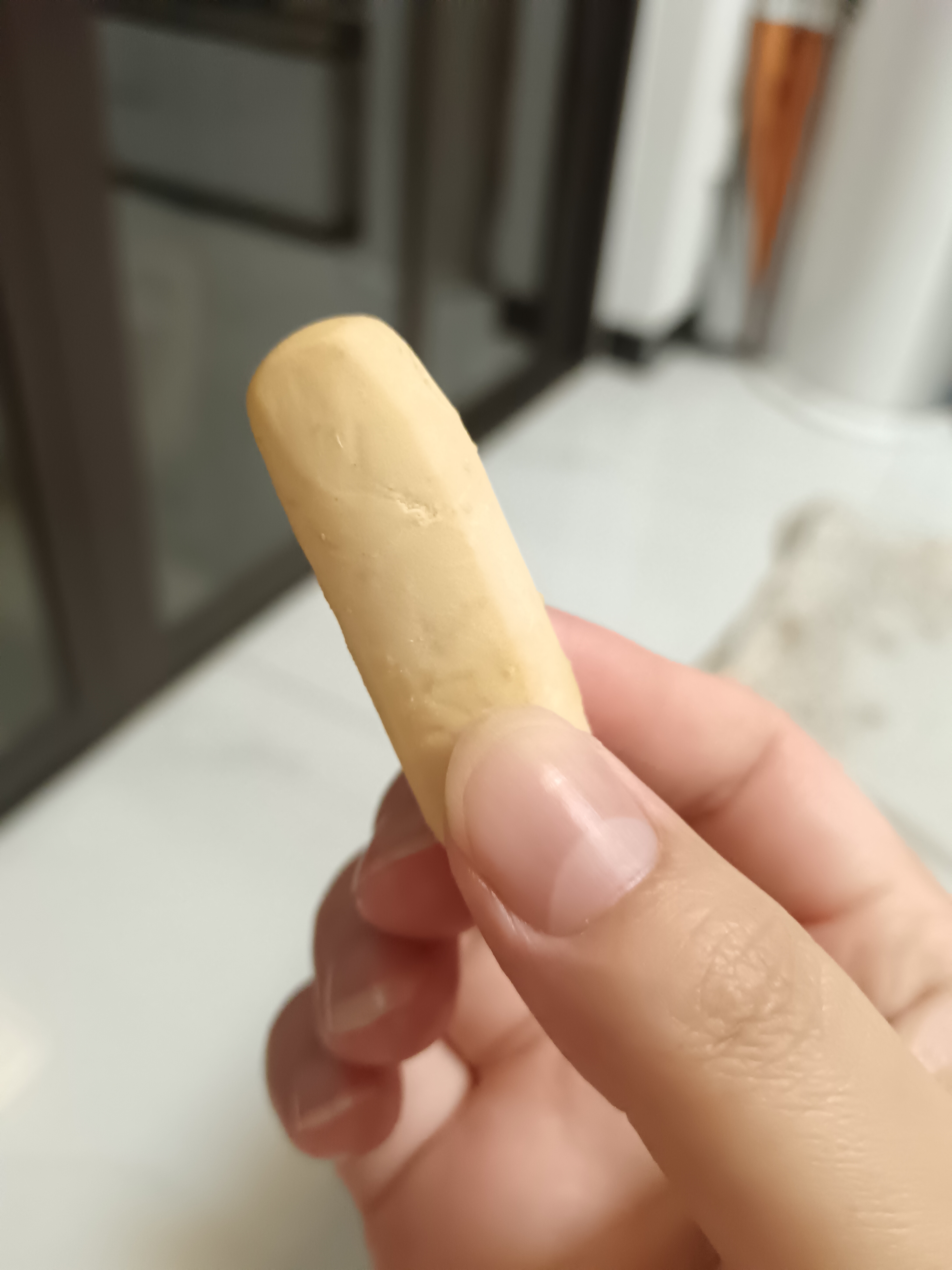小鹿蓝蓝婴幼儿磨牙棒原味宝宝零食 营养辅食 磨牙棒64g 6月+ 实拍图