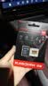 Sandisk闪迪256GB TF(MicroSD)内存卡4K极速金卡A2 V30 U3兼容大疆Pocket3/4P/Action 6运动相机/无人机存储卡 实拍图
