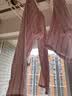 MUJI女式 无侧缝双层纱织睡衣家居服套装纯棉26新款粉红色条纹6A XL 实拍图