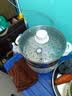 九阳（Joyoung）电煮锅电热锅泡面火锅宿舍小电锅电蒸锅寝室2.5L蒸煮一体蒸屉蒸笼电蒸锅HG25-G201S 实拍图