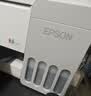 爱普生（EPSON）【6代新品】L1358 墨仓式A4彩色无线单功能家用打印机 家用/办公 AI学习打印机（微信/远程打印） 实拍图