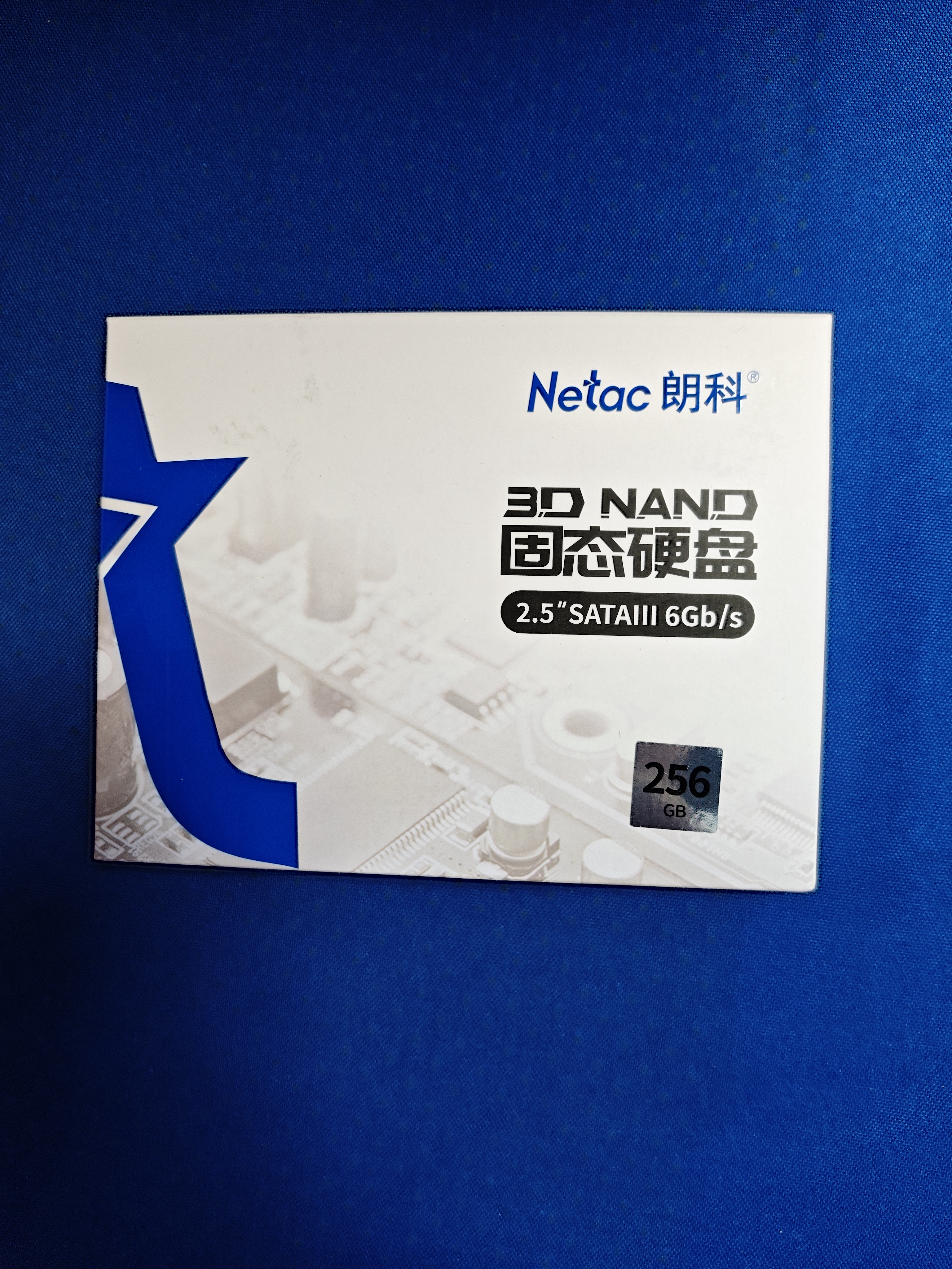 朗科（Netac）256GB SSD固态硬盘 SATA3.0接口 N550S超光系列 电脑升级核心组件 实拍图