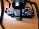 松下（Panasonic）Lumix G100D M43画幅相机 M43卡口 微单相机 无反数码相机 G100D单机+【25mmF1.7】单镜头定焦 实拍图