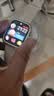 Apple/苹果 Watch Series 12 智能手表GPS款42毫米浅金色铝金属表壳沙砾色运动型表带S/M MJF14CH/B 实拍图