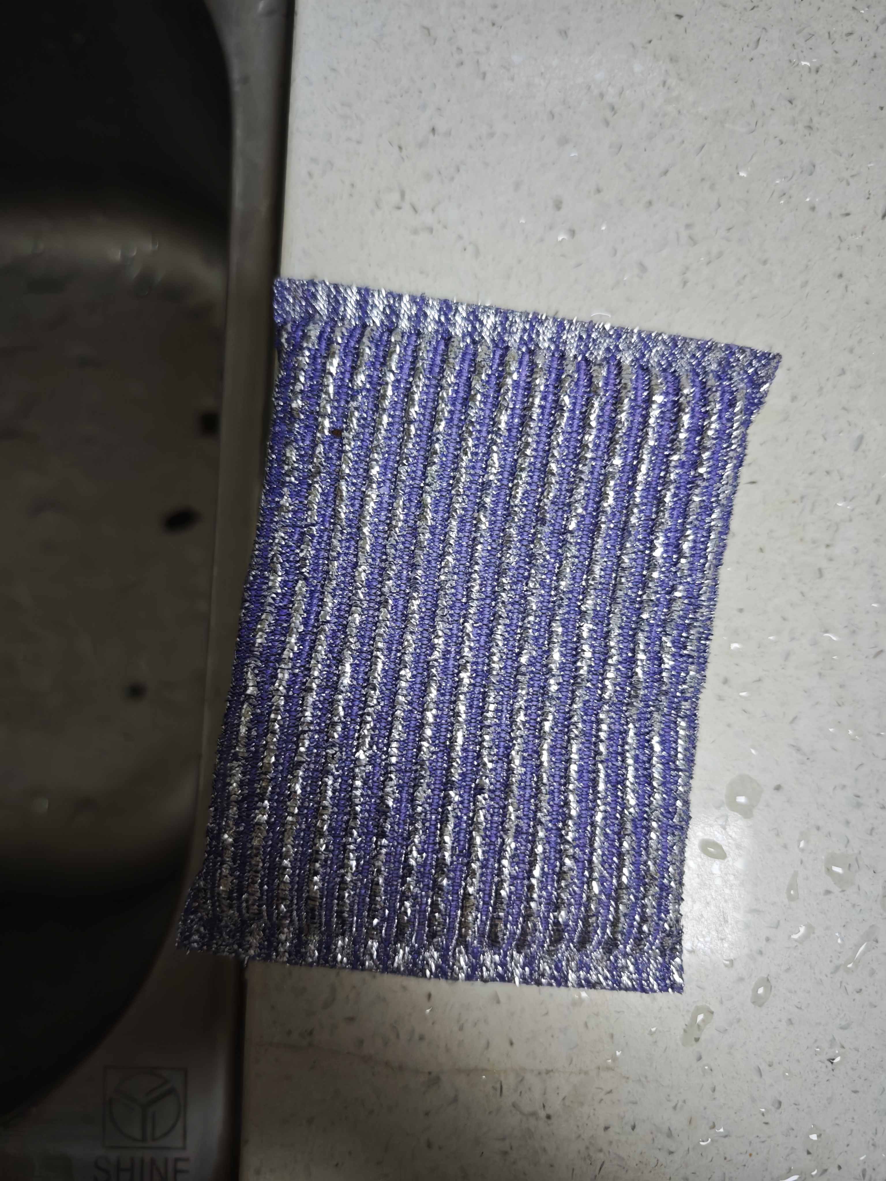 妙洁金柔百洁布10片洗碗海绵擦刷锅神器类钢丝球厨房丝瓜络瓤 实拍图