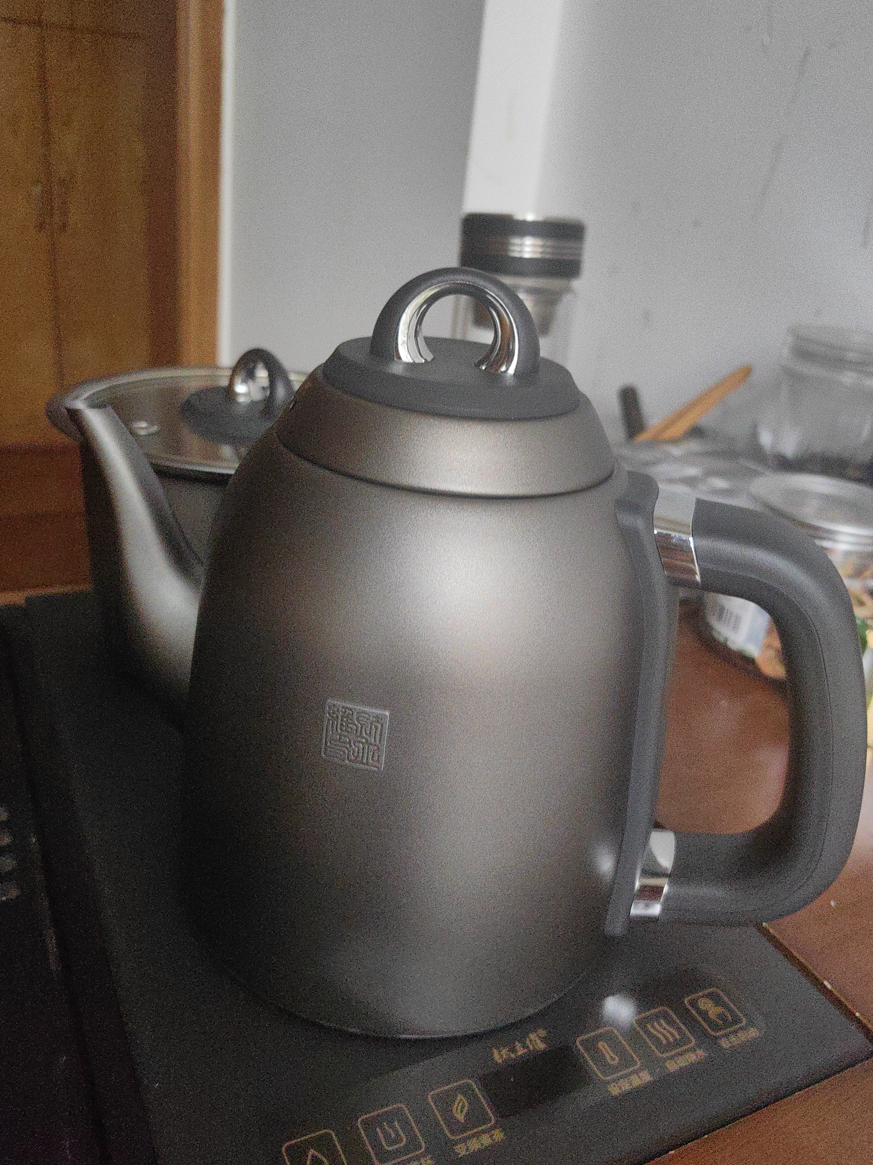 TILIVING（钛立维）纯钛茶台烧水壶全自动上水壶电热水壶电茶炉煮茶器套装嵌入式一体机茶盘电水壶茶壶 实拍图