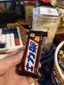 士力架花生夹心巧克力 碗装23条460g 休闲零食 糖果 送礼物 能量棒 实拍图