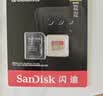 Sandisk闪迪128GB TF(MicroSD)内存卡4K极速金卡A2 V30 U3兼容大疆Pocket3/4P/Action 6运动相机/无人机存储卡 实拍图