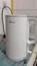 美的（Midea）烧水壶电热水壶304食品级不锈钢无缝内胆双层防烫1.7L大容量1800W智能断电SHJ1721 实拍图