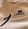 骆驼（CAMEL）羽绒内胆三合一防水加绒三防冲锋衣AD12263514Y浅卡其，男女M 实拍图