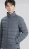 海澜之家轻薄排骨羽绒服男【90绒高品质羽绒】石墨烯外套男冬季过年 实拍图
