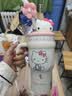 LIKE BB三丽鸥hellokitty保温杯子大容量吸管水杯女生高颜值可爱冰霸礼物 凯蒂猫礼品套装-700ml【三丽鸥正版授权】 实拍图