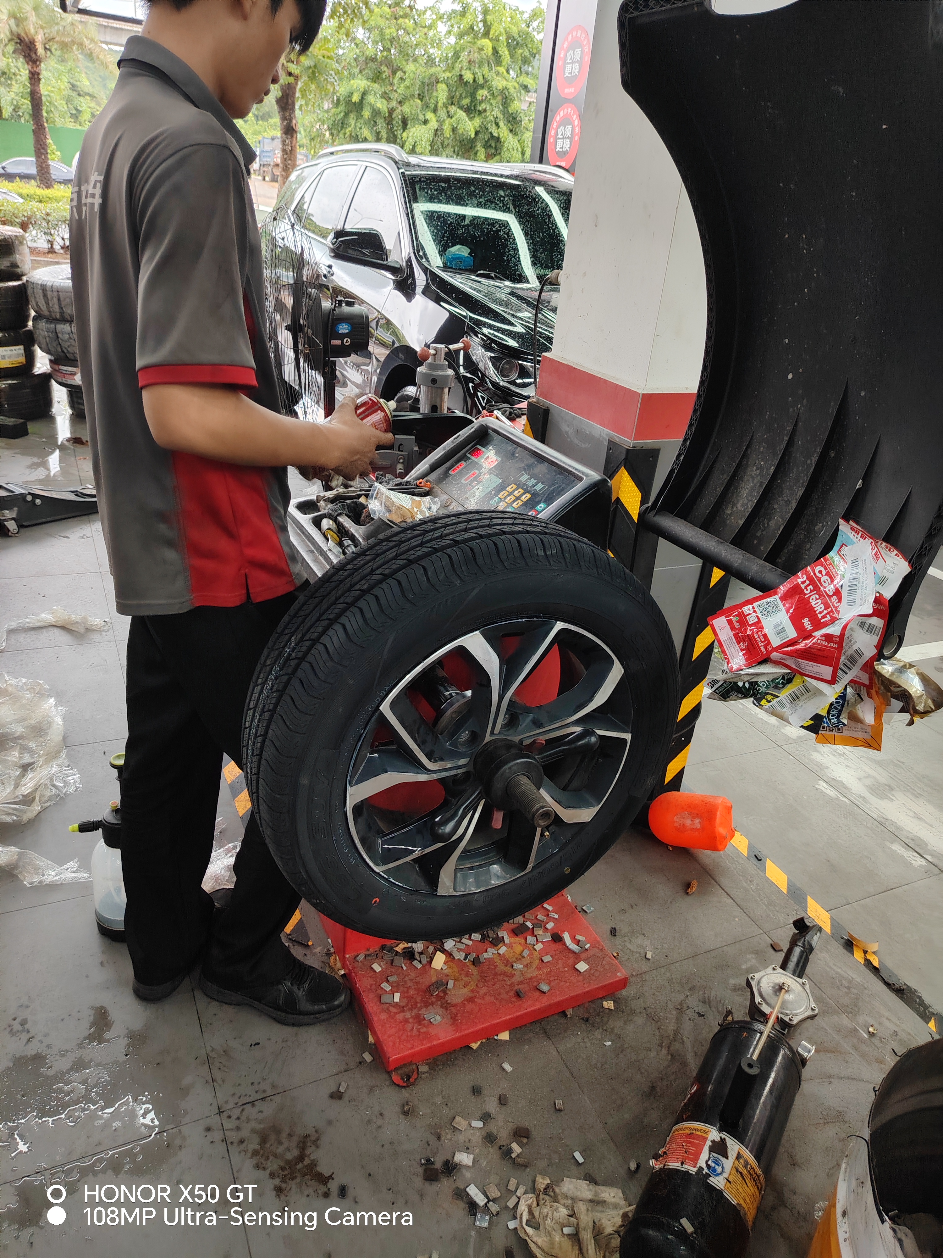 朝阳轮胎 汽车轮胎 215/60R17 96H C66 SUV 适配元 PLUS/逍客/传祺GS4 实拍图
