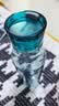 乐扣乐扣（LOCK&LOCK）夏季运动水杯简约塑料杯户外便携水壶男女学生杯子蓝色750ML 实拍图