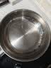 双立人（ZWILLING）平底锅无涂层煎锅抗黄不锈钢炒菜煎蛋牛排锅SILVER系列多用锅26cm 实拍图