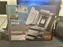 微星（MSI）MPG B850 EDGE TI WIFI 7刀锋钛主板 支持CPU AMD 9700X/9850X3D/9800X3D(AMD B850/AM5接口） 实拍图