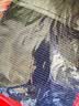 优衣库棉麻条纹层叠连衣裙/无袖女装/裙子484787 69 藏青色 M 实拍图