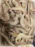 万景北海鲜冻白虾 国产白虾 单冻无冰净重4斤 100-120只 中秋聚餐 实拍图