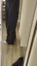 蕉下工装伞兵裤女冲锋宽松阔腿速干户外休闲运动登山徒步长裤子WB004 实拍图