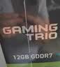 微星（MSI）魔龙 GeForce RTX 5070 12G GAMING TRIO OC AI游戏设计剪辑OpenClaw本地部署显卡 实拍图