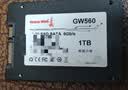 长城（Great Wall）1TB SSD固态硬盘 SATA3.0接口 读速550MB/S台式机/笔记本通用 GW560系列 实拍图