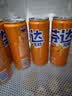 可口可乐（Coca-Cola）芬达  无糖零卡橙味 汽水 碳酸饮料 330ml*24摩登罐 实拍图