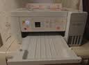 爱普生（EPSON）【6代新品】L4356墨仓式彩色无线AI学习打印机一体机家用/办公  L4266升级版(自动双面 液晶屏 白) 实拍图