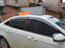 左鸿 晴雨挡 改装专用车窗雨眉挡雨板亮条遮阳挡挡雨条防水条 汽车用品 福特新蒙迪欧福睿斯福克斯翼虎金牛座锐界翼博嘉年华 实拍图