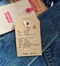 Levi's李维斯情侣同款美式经典复古休闲时尚潮牌修身牛仔夹克外套 深蓝色 XL 实拍图