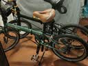 大行（DAHON）P8折叠自行车20英寸8级变速单车KBC083  消光灰绿【JD定制】 实拍图