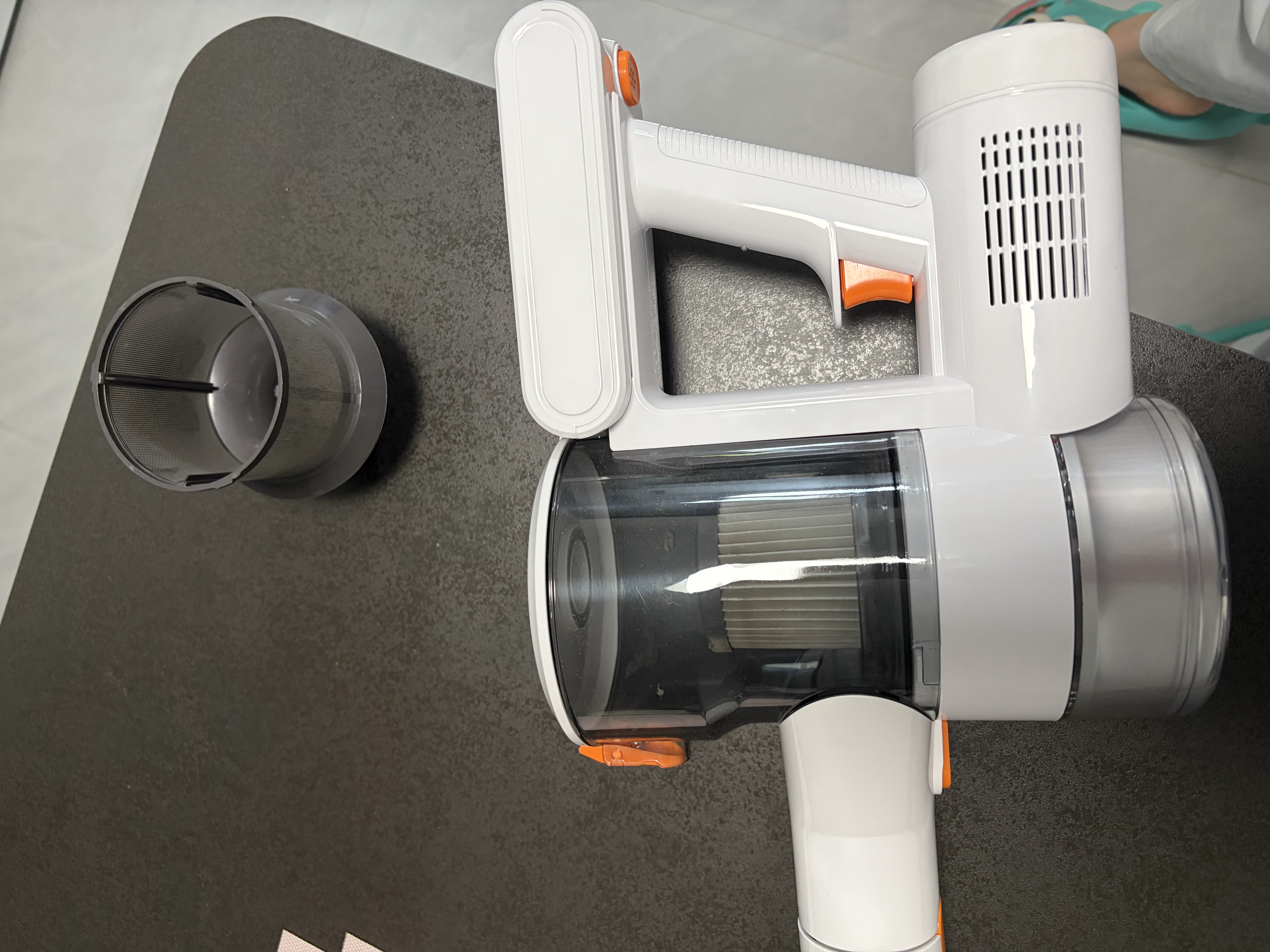 小狗P2吸尘器家用宠物猫毛大吸力无线小型地毯除螨手持吸拖一体带拖地水箱 P2【含除螨刷头】 实拍图
